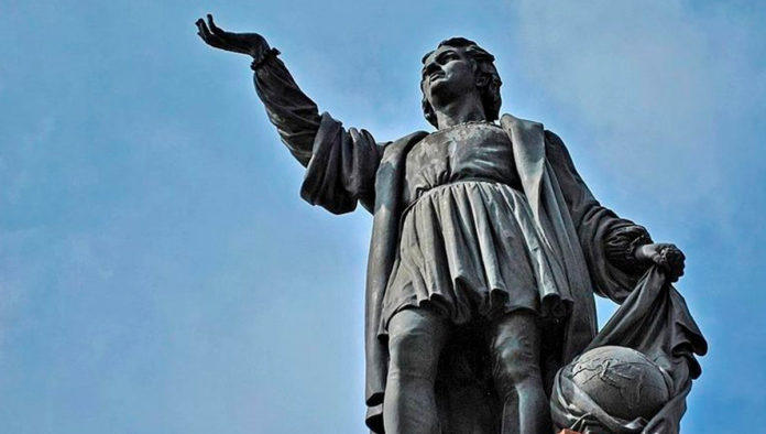 Estatua de Colón será reubicada en Polanco