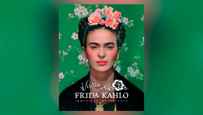 Frida Kahlo está en Suiza, con exposición inmersiva
