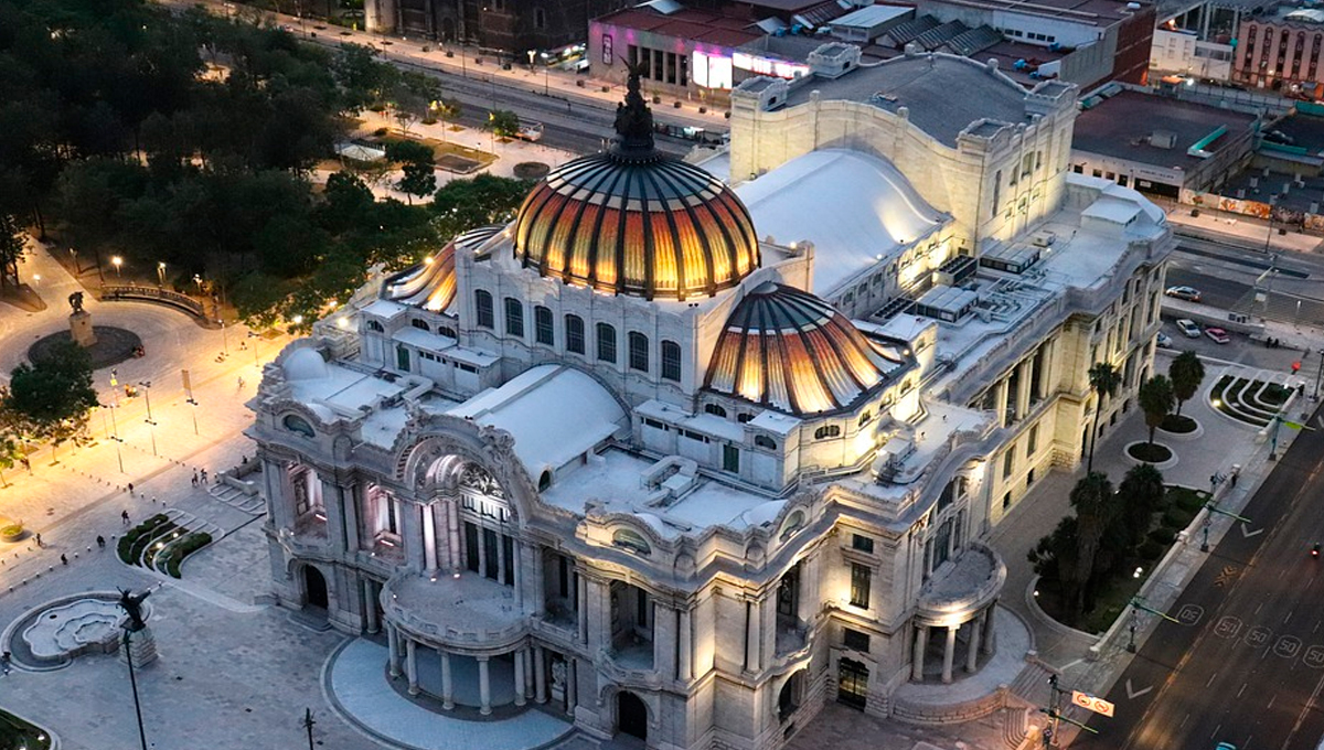 ¿Cómo nació el Palacio de Bellas Artes?