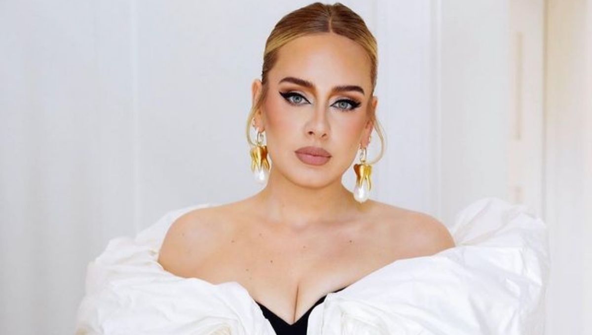 Adele presume cuerpazo y nuevo novio en Instagram