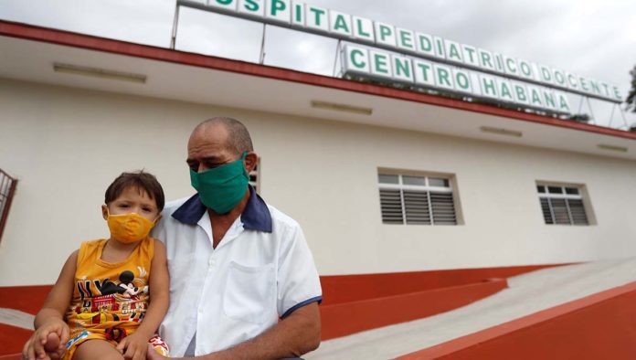 Vacunación infantil en Cuba