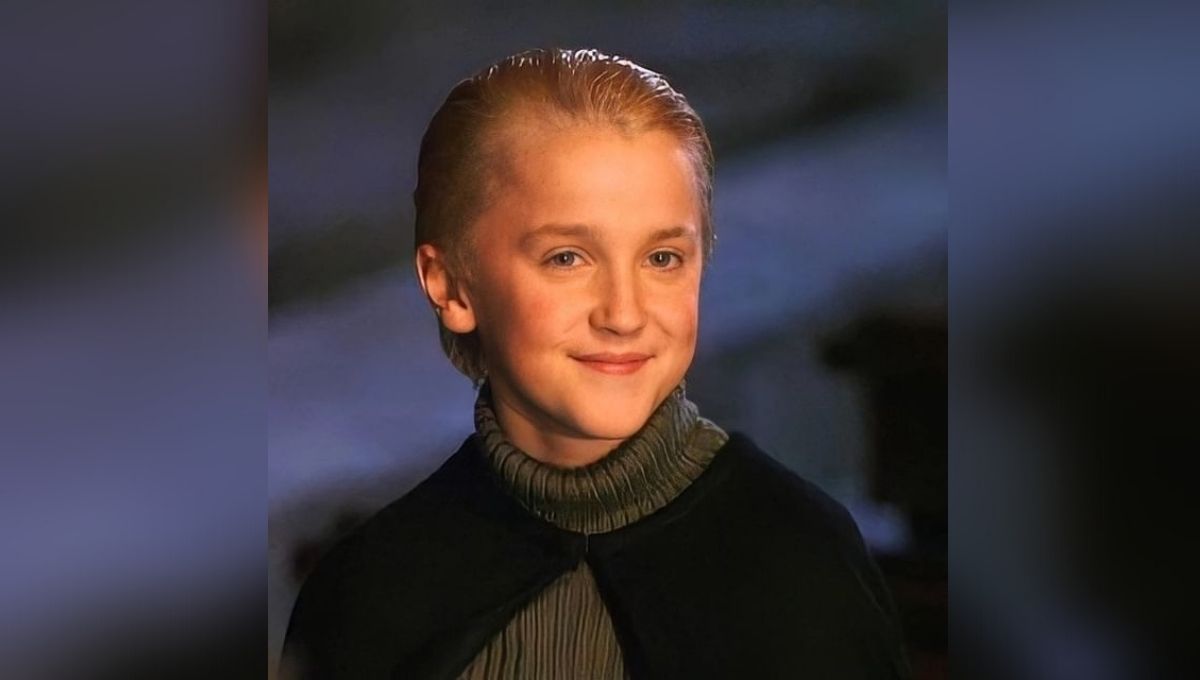 Actor que interpretó a Draco Malfoy cumple 33 años y así como luce ahora