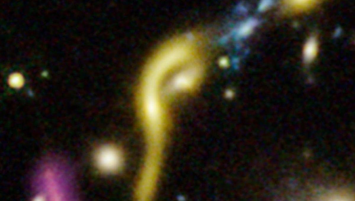 Hubble detecta galaxias