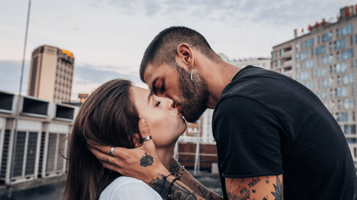 Secretos del buen besador 