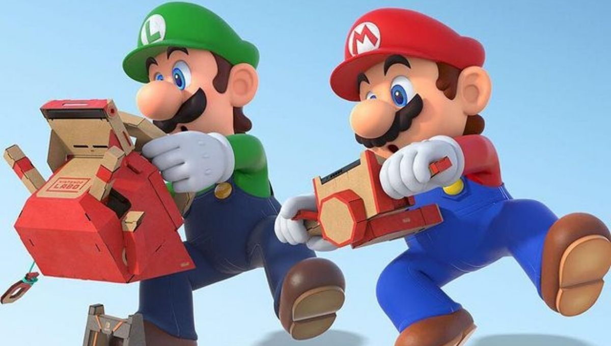 Este será el elenco de la película animada de Super Mario Bros.