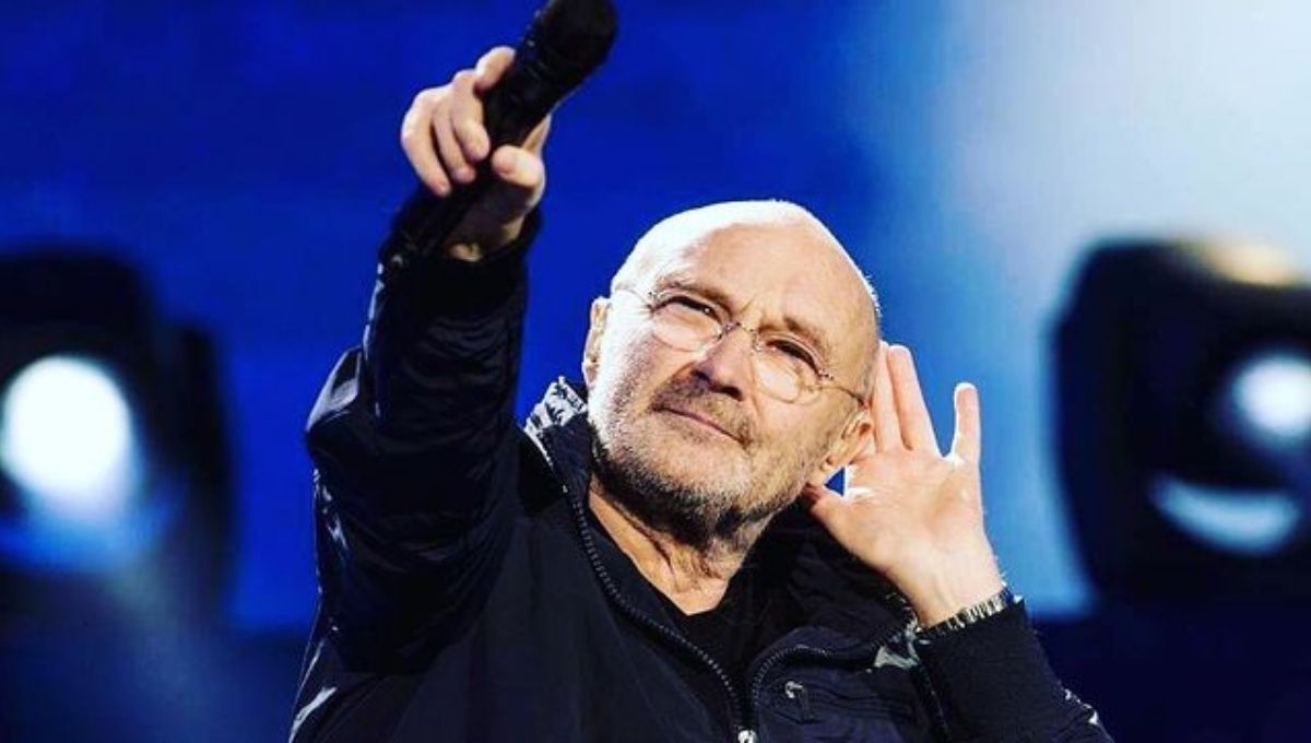 Phil Collins ya no puede tocar la batería por su estado de salud
