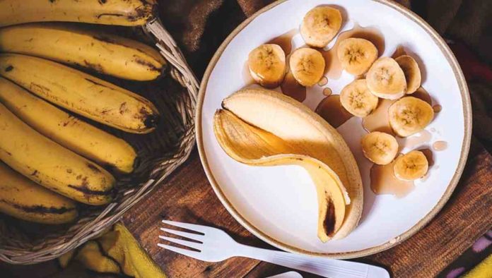 Plátano potasio