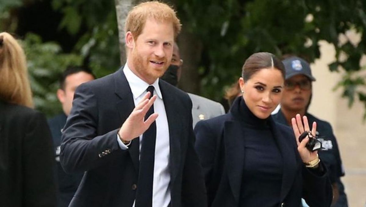 El príncipe Harry y Meghan Markle reaparecen públicamente en Nueva York