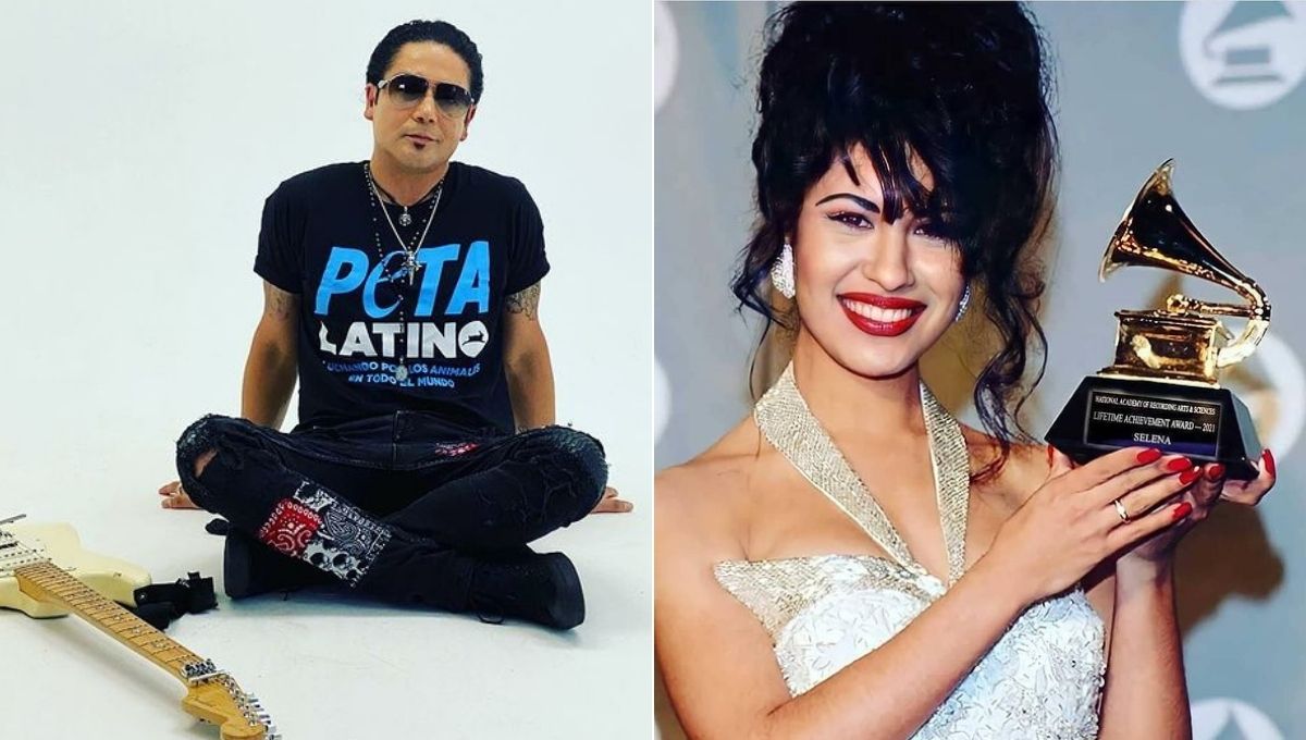 Chris Perez revela fotografía inédita de Selena Quintanilla