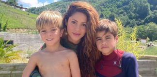 Shakira y su hijo fueron atacados por dos jabalíes en un parque