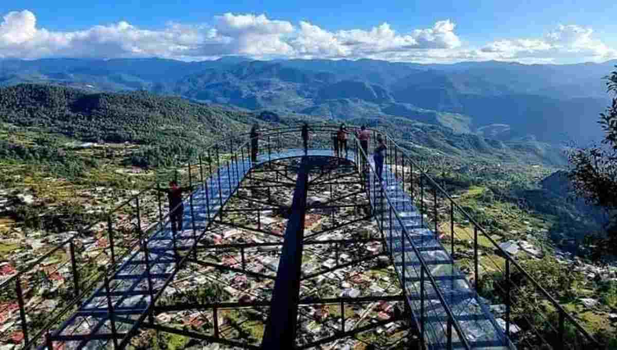 Mirador más alto en Oaxaca