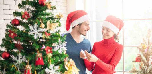 Tips para disfrutar más de la Navidad en pareja