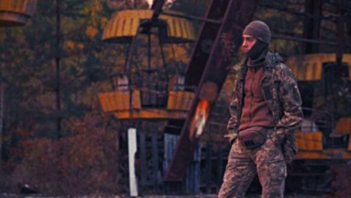 Ejército ruso en Chernóbil