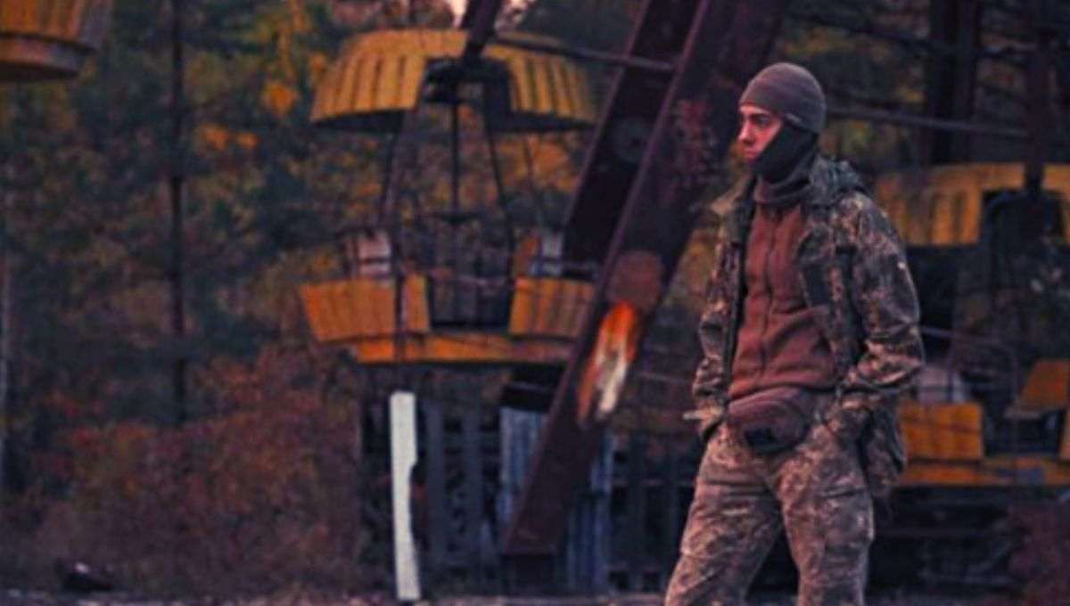 Ejército ruso en Chernóbil