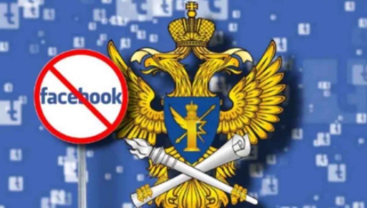Rusia limita el acceso a Facebook