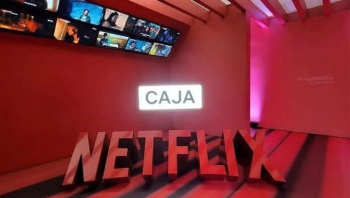Caja Netflix en México
