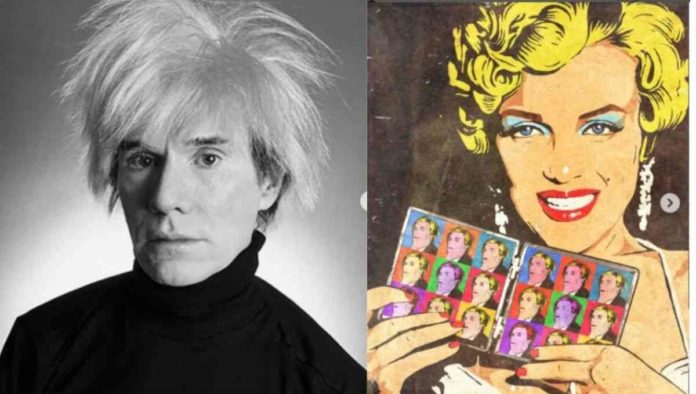 Pintor Andy Warhol