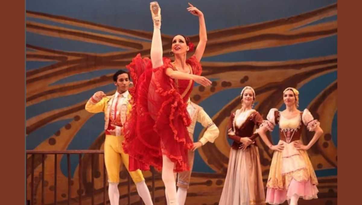 Ballet Don Quijote en Bellas Artes