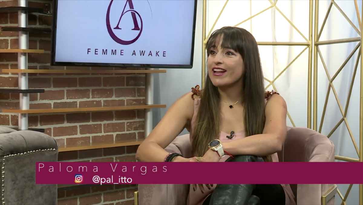 Paloma Vargas en Femme Awake