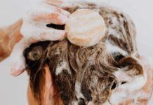 Exfoliación del cuero cabelludo
