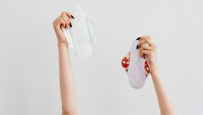 Productos para la menstruación residuo cero