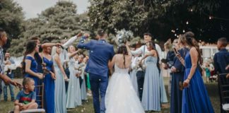 Colores a evitar en una boda