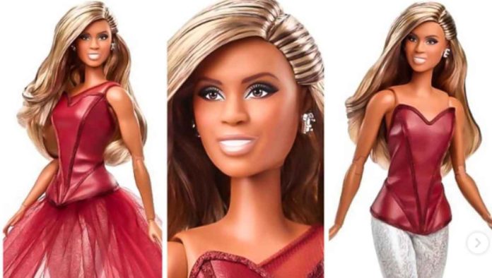 Laverne Cox Barbie Mattel