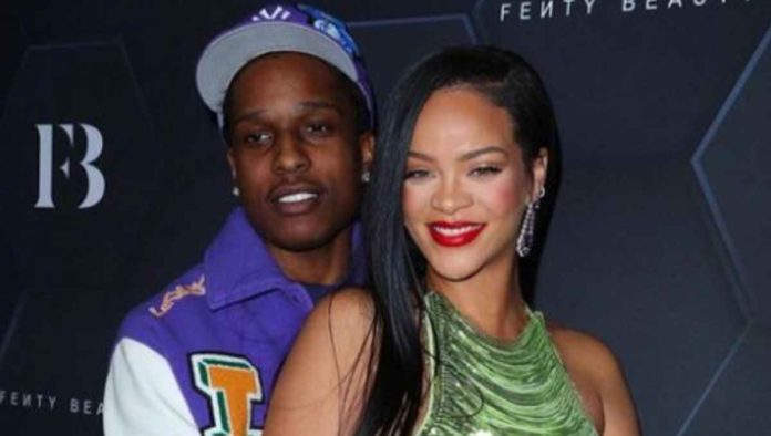 Rihanna y Asap Rocky se convirtieron en padres