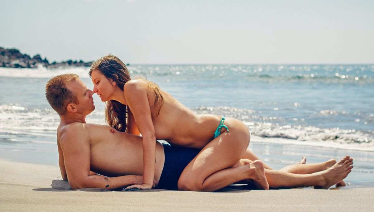 Sexo en la playa