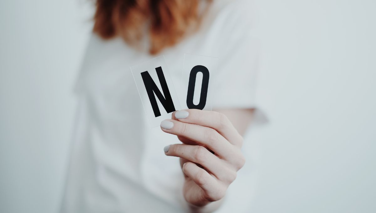 Aprende a decir NO