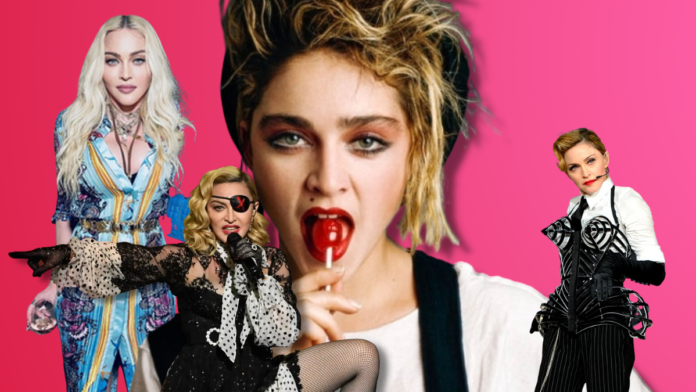 Madonna reina del pop