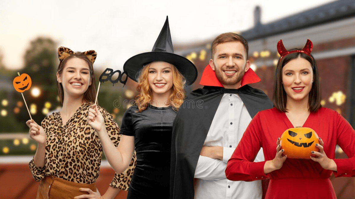 Concurso de disfraces de Halloween