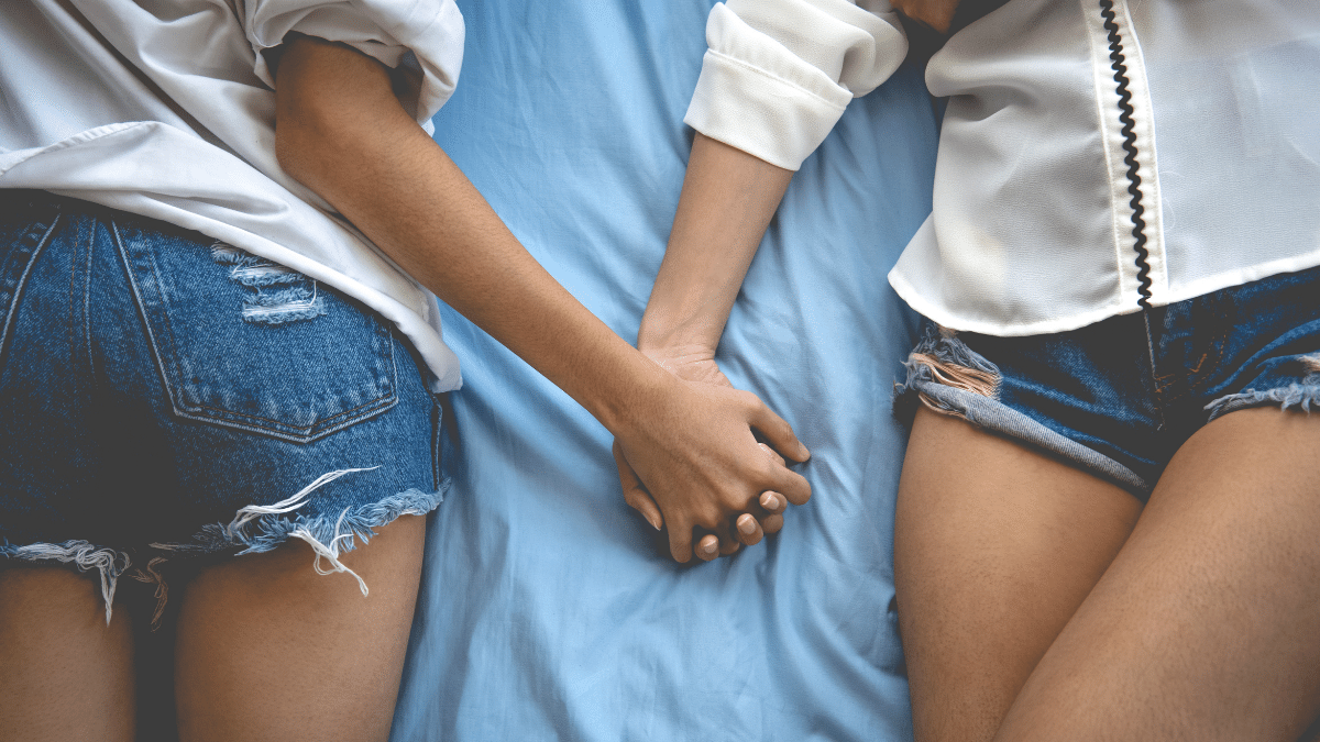 mitos del sexo lésbico