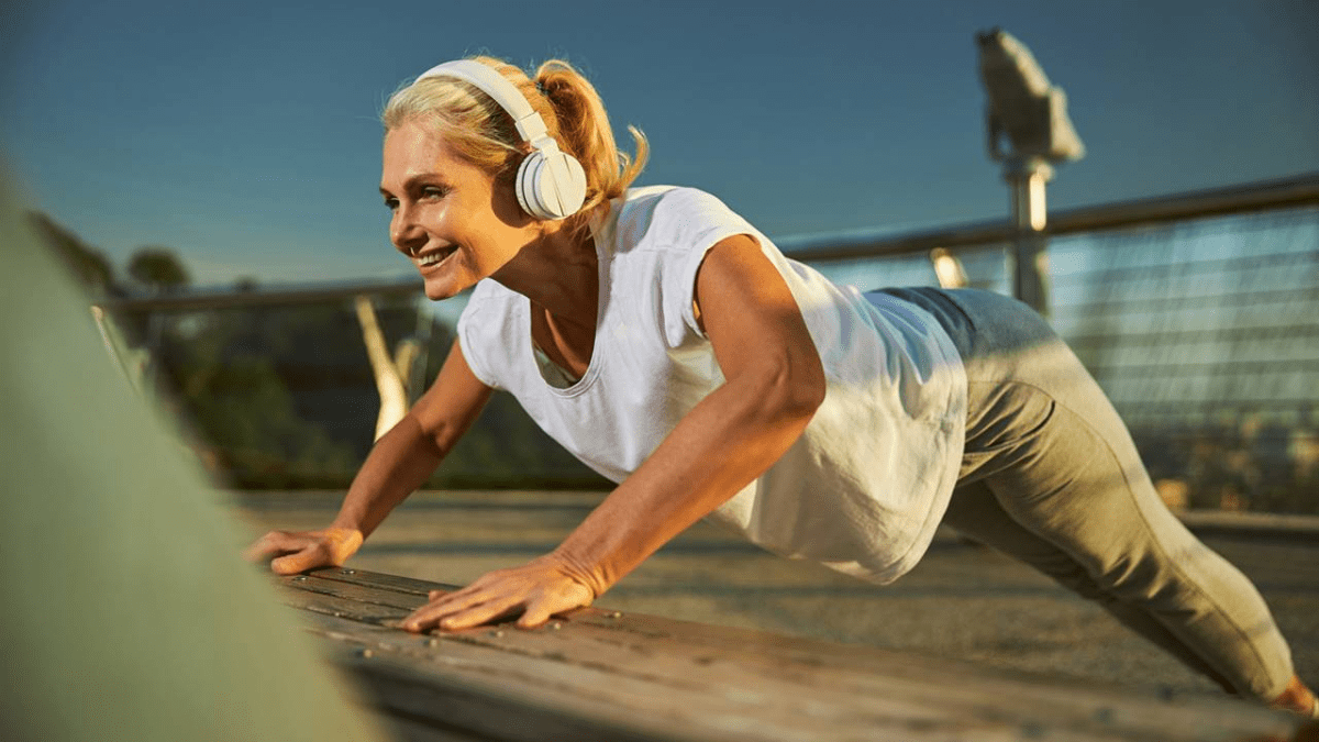 Beneficios de escuchar música y hacer ejercicio