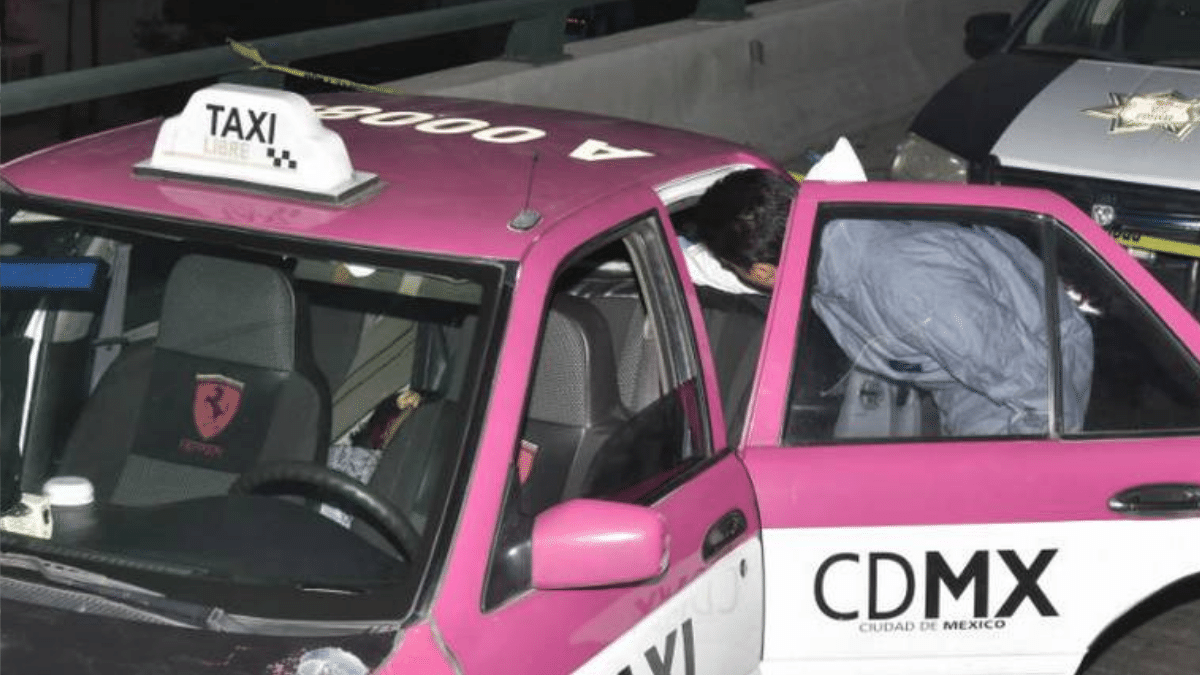 Tomar taxi en la CDMX