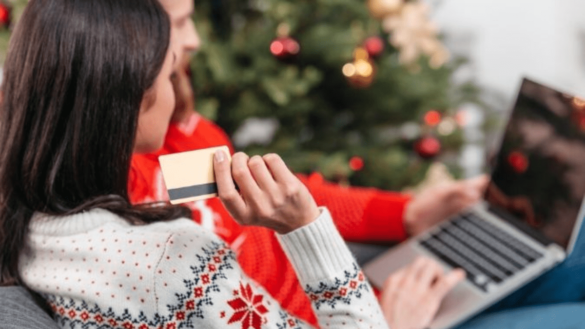 Compras navideñas por internet