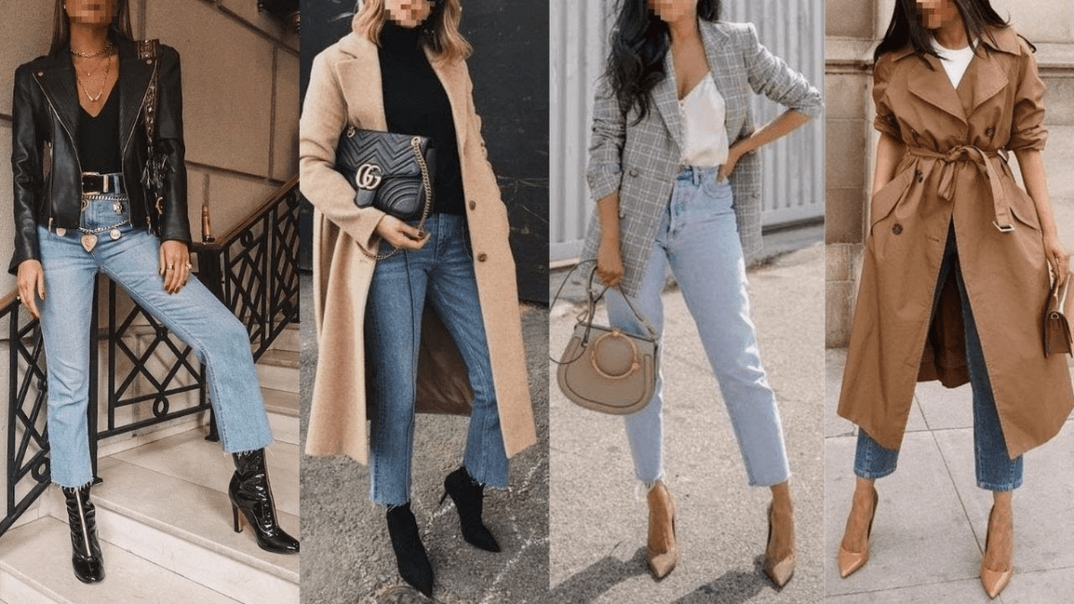 Look aesthetic Casual con jeans