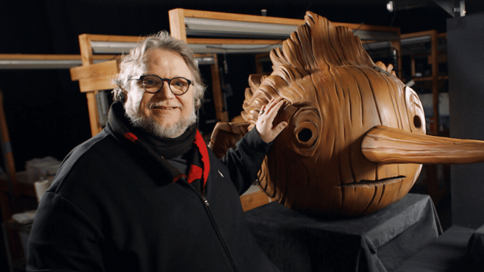 Guillermo del Toro nominado