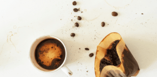 Recicla residuos de café