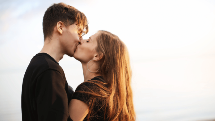Beneficios del beso