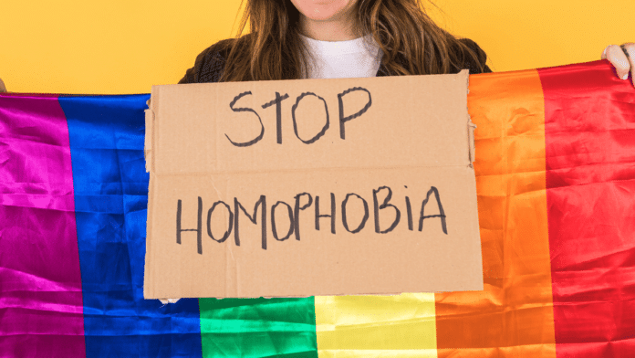 Detener la homofobia