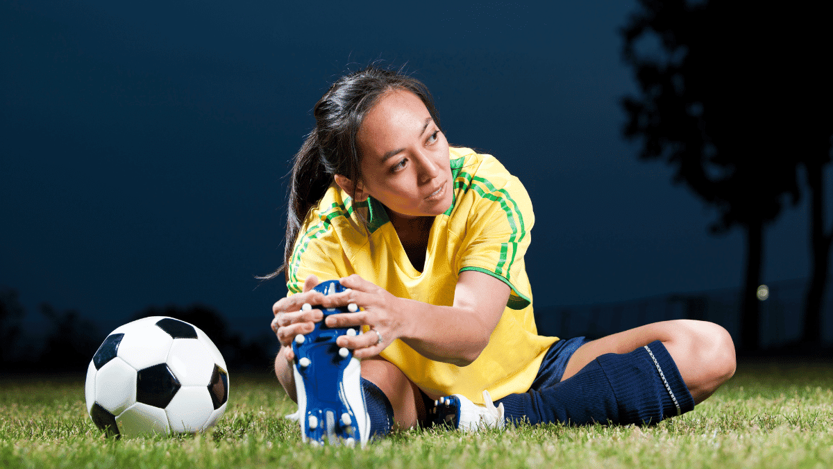 Lesiones en el futbol femenil 