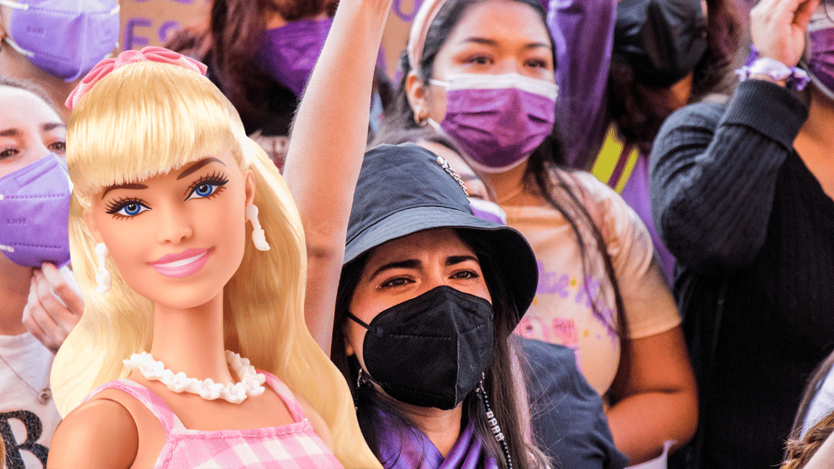 feminismo y barbie