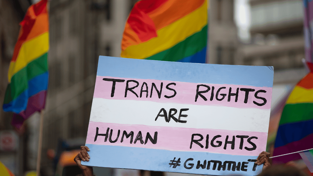 Derechos de personas trans