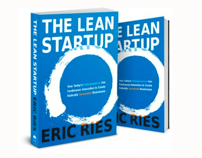 "El Lean Startup" de Eric Ries.