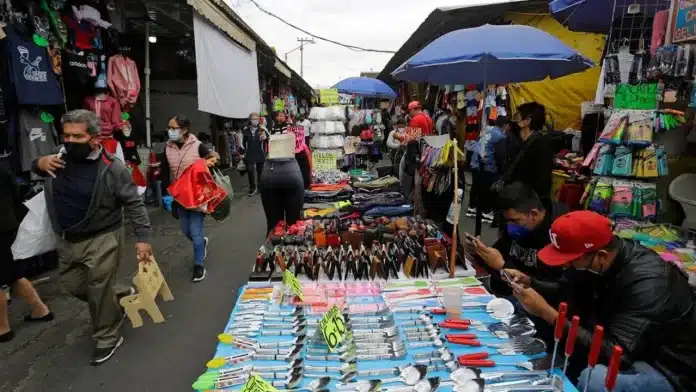 Crecimiento de la economía informal en México