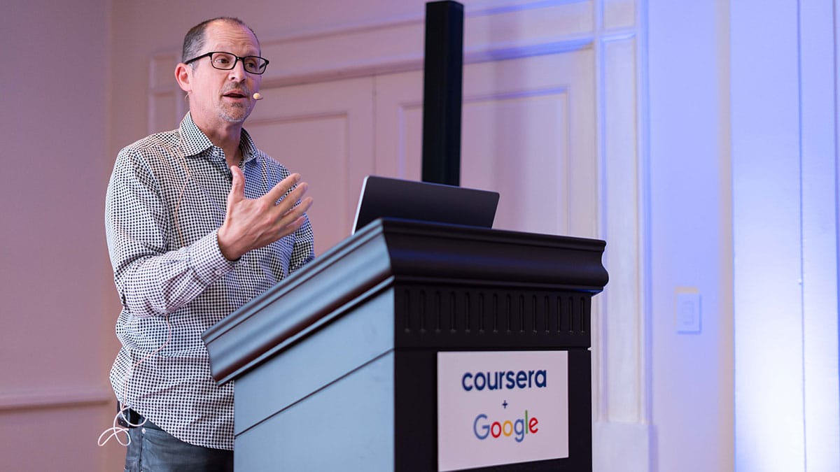 Jeff Maggioncalda CEO de Coursera