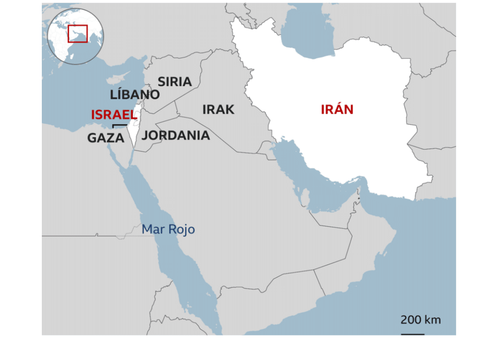 Israel - Irán