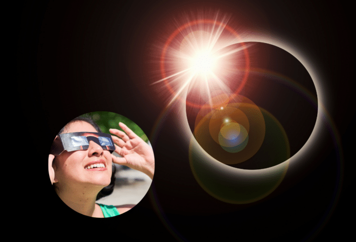 cómo ver el eclipse solar