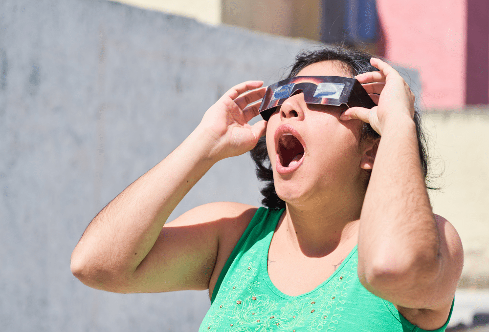 cómo ver el eclipse solar
